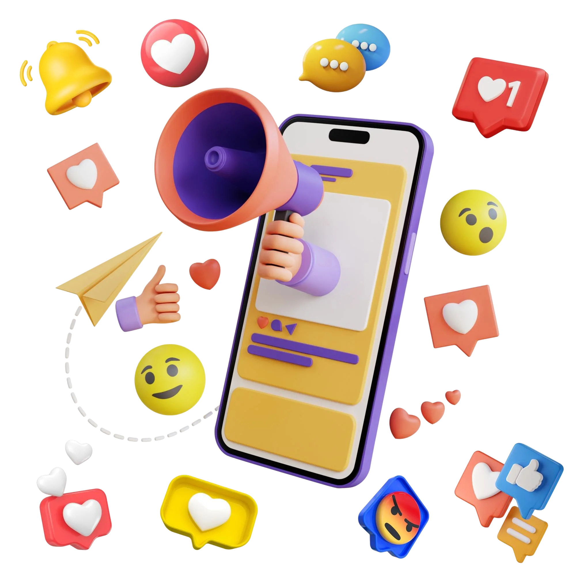 social-media-marketing-background-social-media-icons